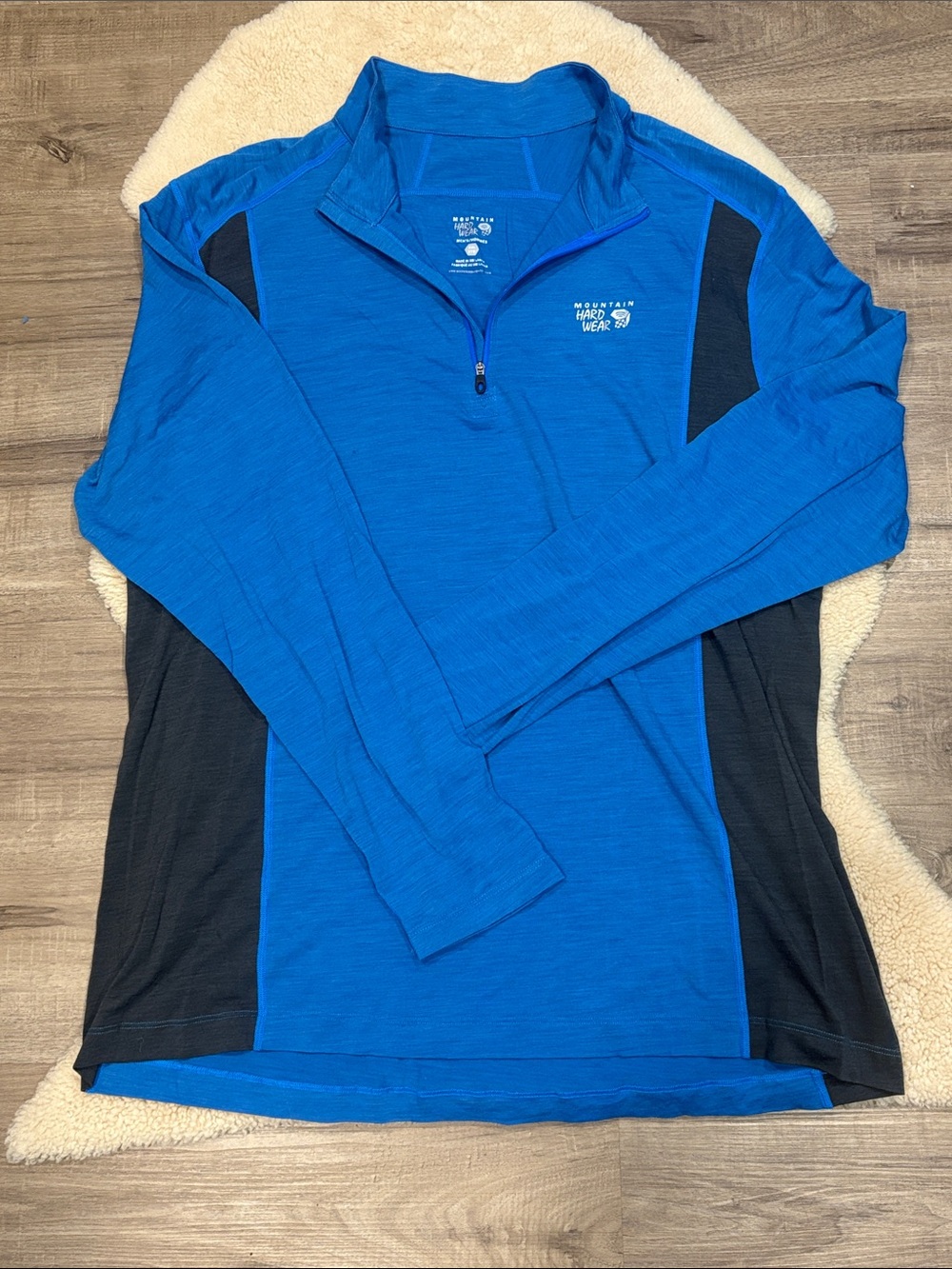 Mountain Hardwear’s Merino blend Integral Pro Long Sleeve Zip T